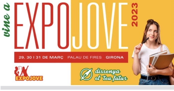 ExpoJove 2023
Saló de Formació i Ocupació