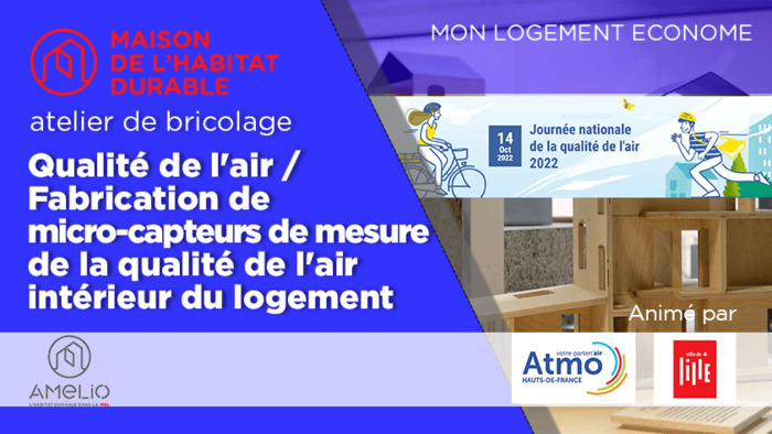 Qualité de l'air : atelier pratique et participatif