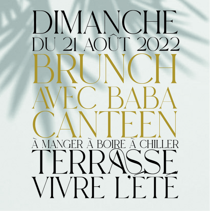 [Brunch pour Vivre l'été]