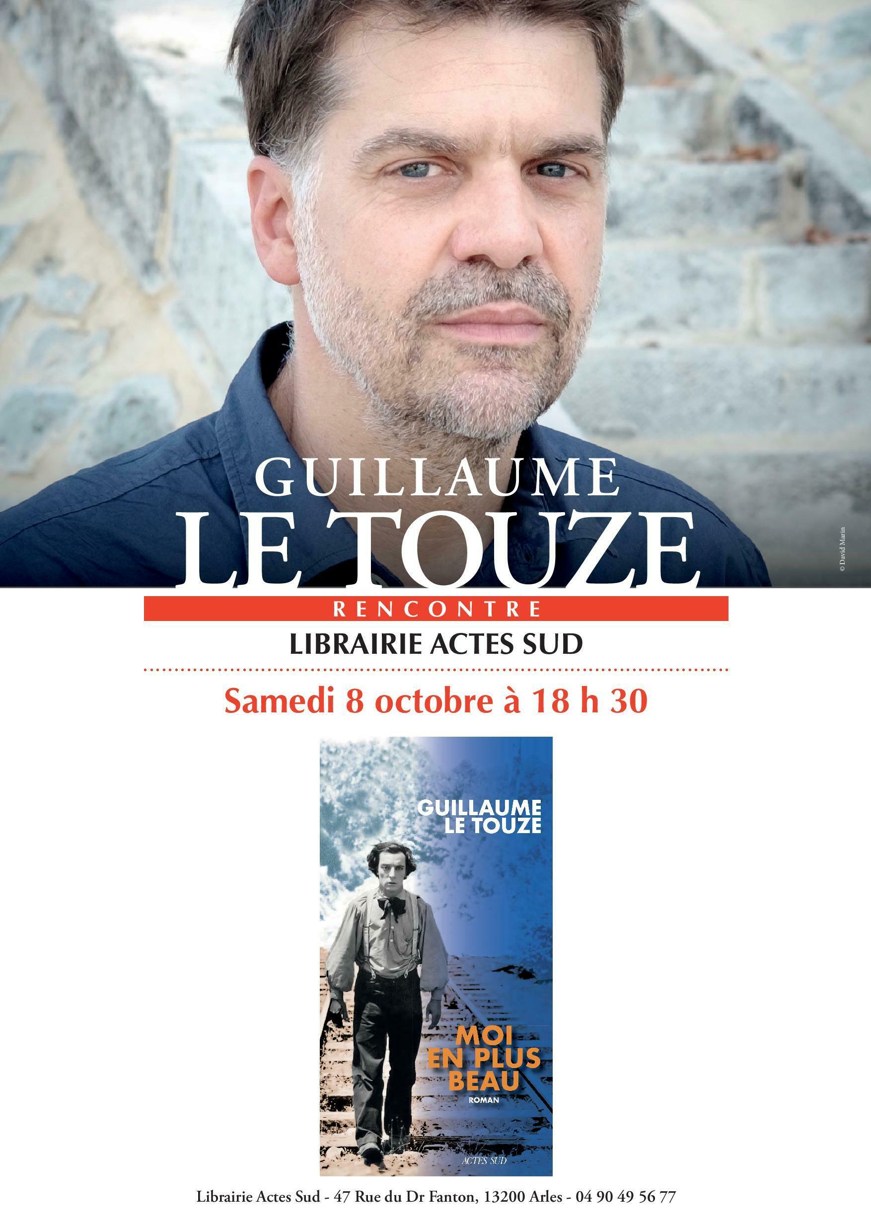 Autour de son dernier roman "Moi en plus beau"