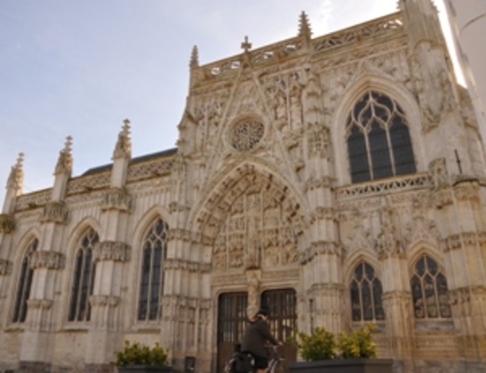 Journées du patrimoine 2020 - Visite de la chapelle du Saint-Esprit