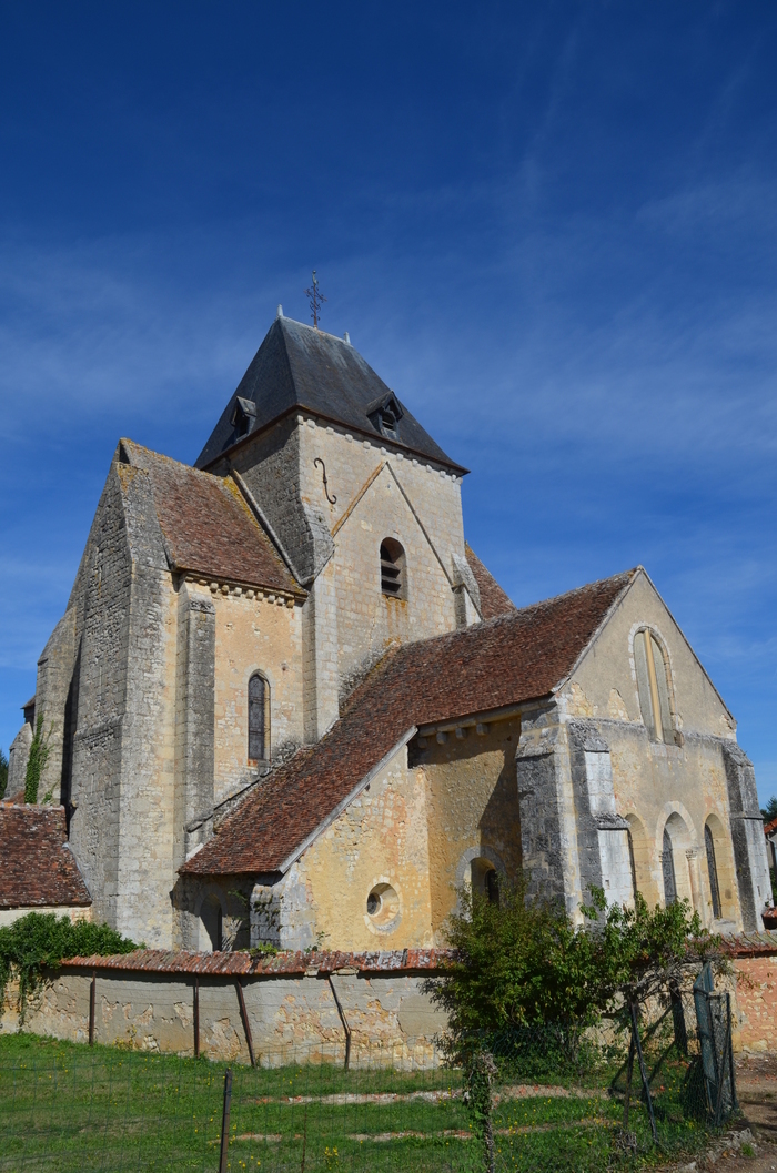 Saint-Vérain : découverte de l'église