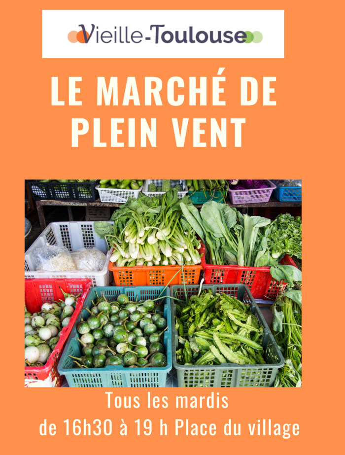 Marché de plein vent
