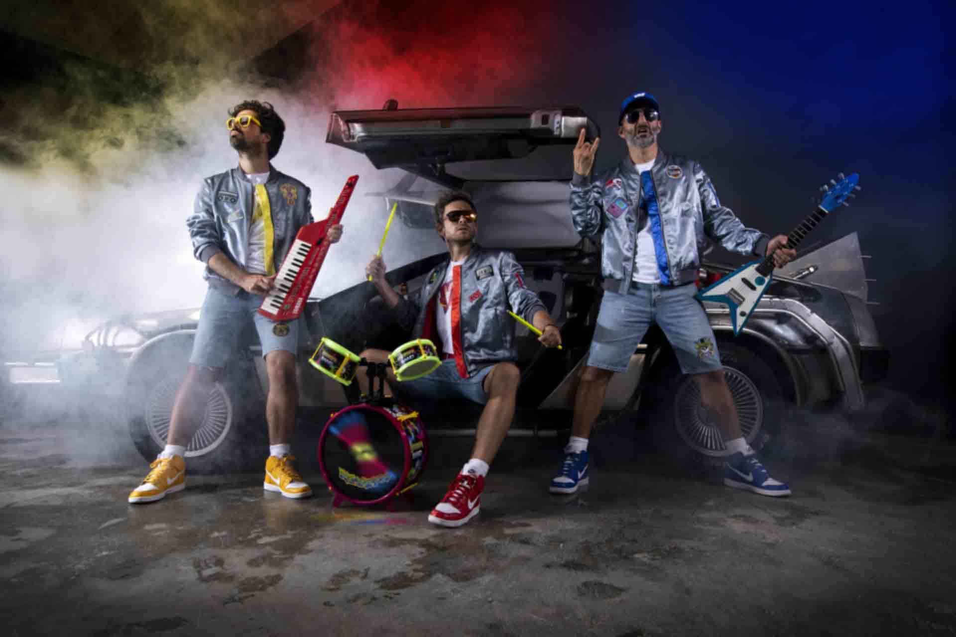 The Wackids « Back to The 90's » (Annulé)