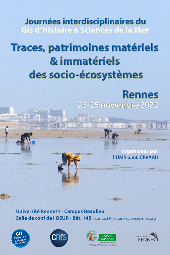 Journées interdisciplinaires du GIS d’Histoire & Sciences de la mer