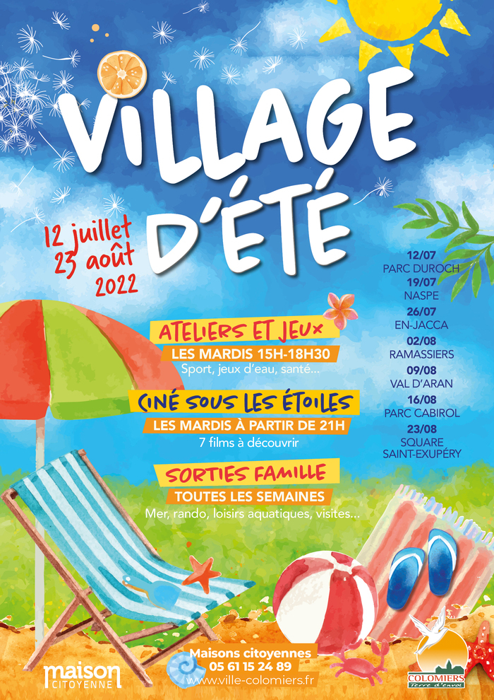 Village d'été