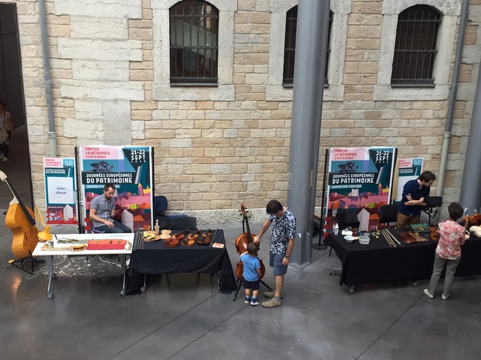 Journées du patrimoine 2020 - Festival Music'Ly - Salon du patrimoine musical et des métiers d'art