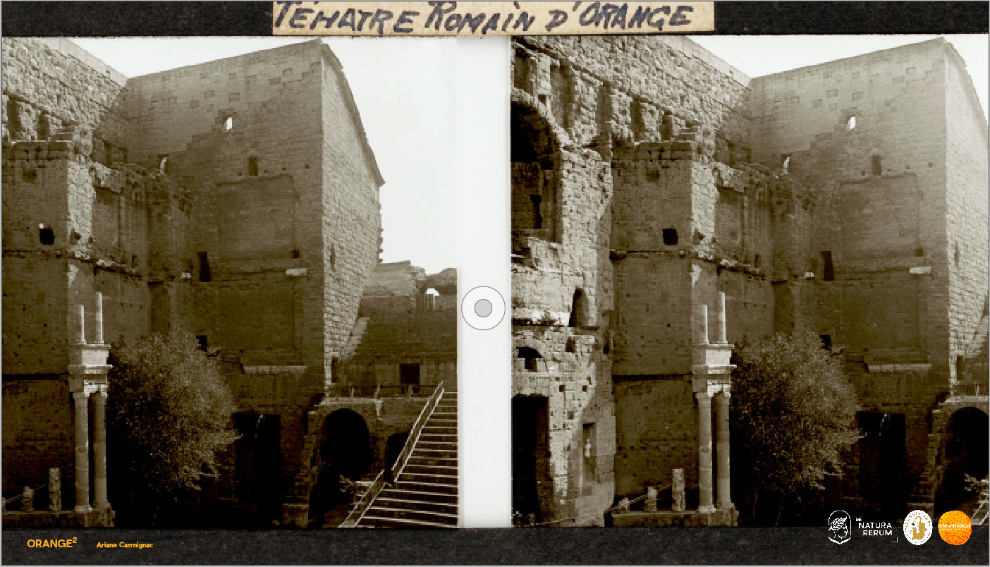 Orange au carré ! Une exposition de photographies proposée par Ariane Carmignac, du 16 septembre au 30 octobre. Vernissage vendredi 23 septembre à partir de 18h.
