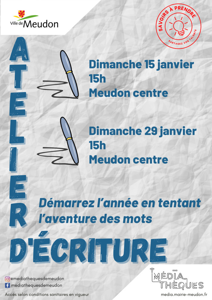 Tentez l'aventure des mots avec Agnes Soulez Larivière