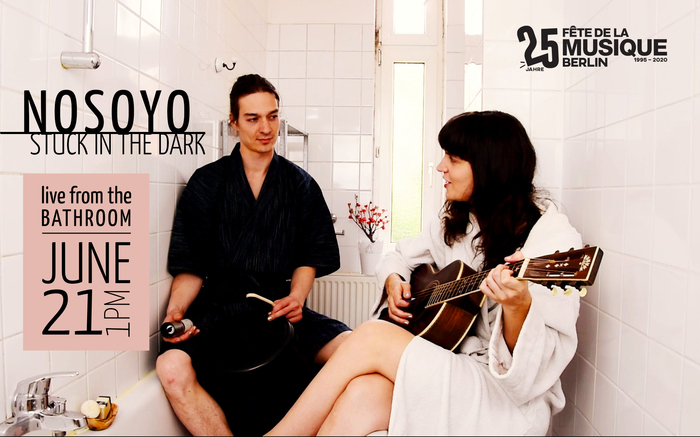 NOSOYO live from their bathroom!