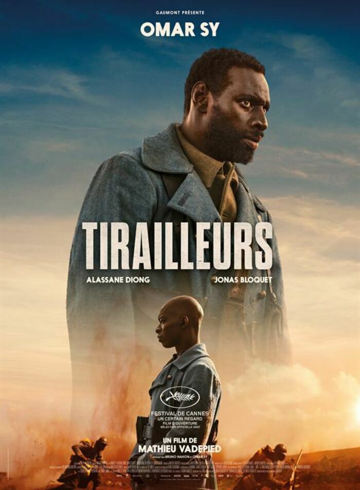 DRAME DE MATHIEU VADEPIED
AVEC OMAR SY… FRANCE - 2023 - 1H40 - AUDIO-DESCRIPTION