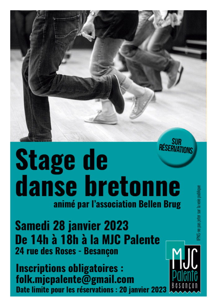 Stage : Danses bretonnes