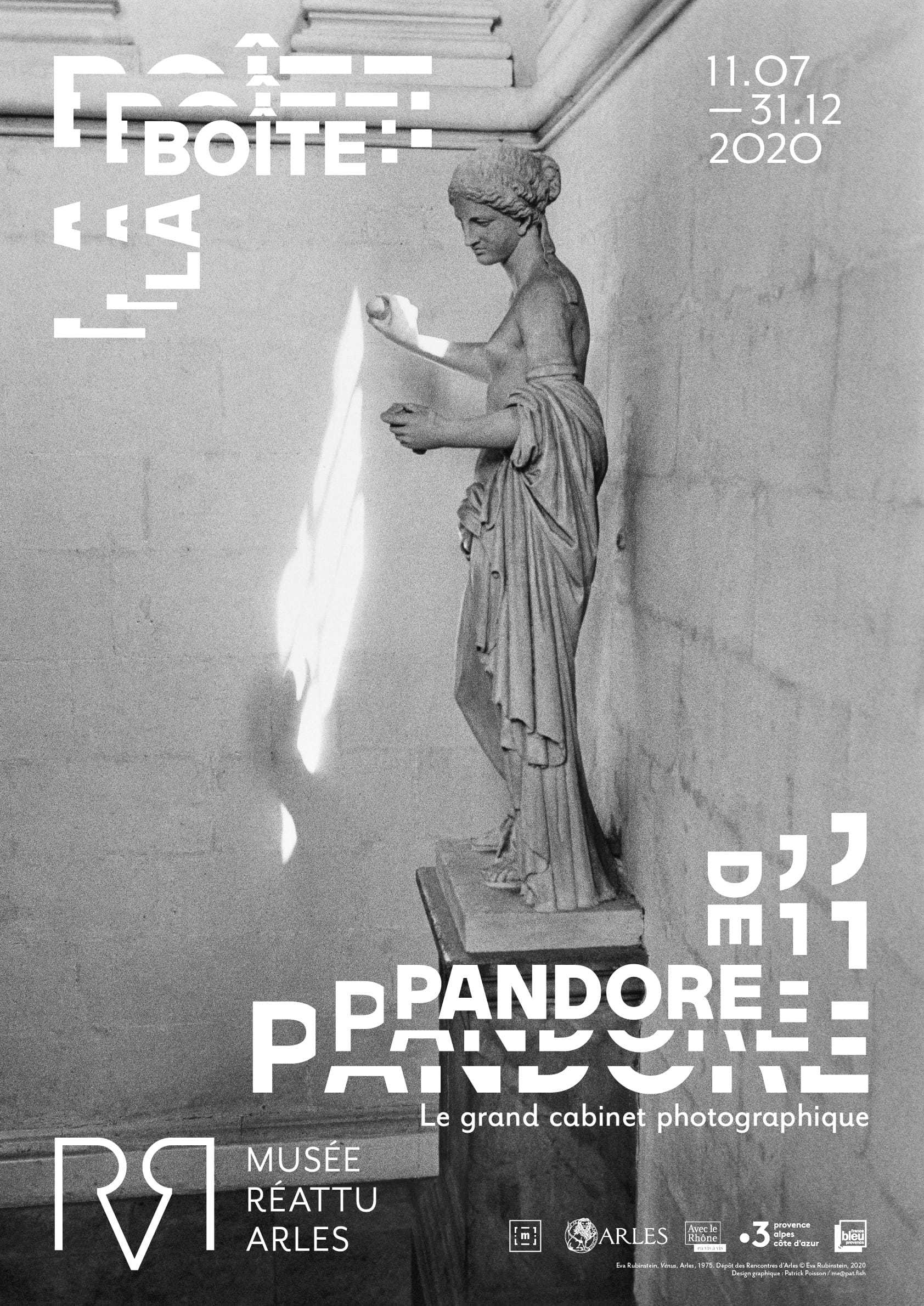 A partir du 11 juillet, un grand cabinet entièrement consacré à la photographie vient s'ajouter à l'exposition la Boîte de Pandore.