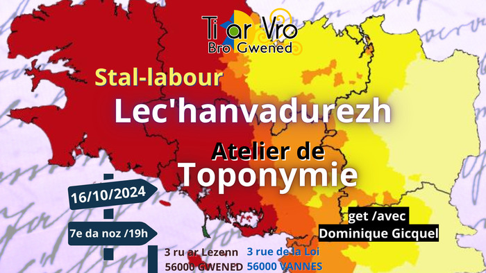 Toponymie et micro toponymie