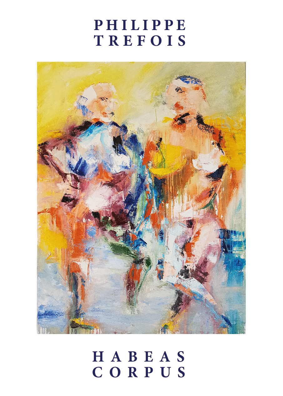 Exposition des récentes peintures de Philippe Tréfois où il explore à travers ses personnages dramatiques récurrents la lumière provençale et le foisonnement des couleurs