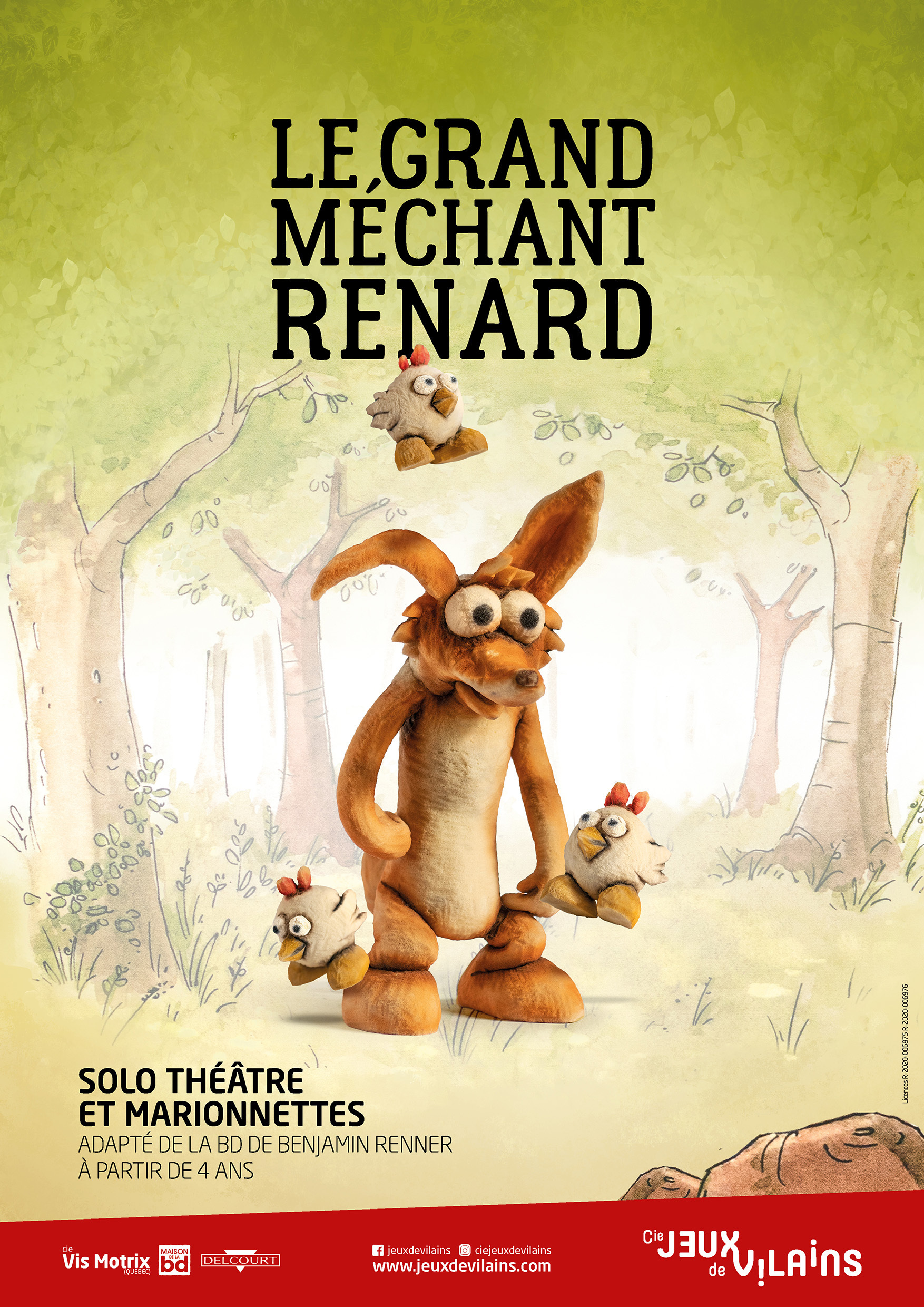 LE GRAND MÉCHANT RENARD
