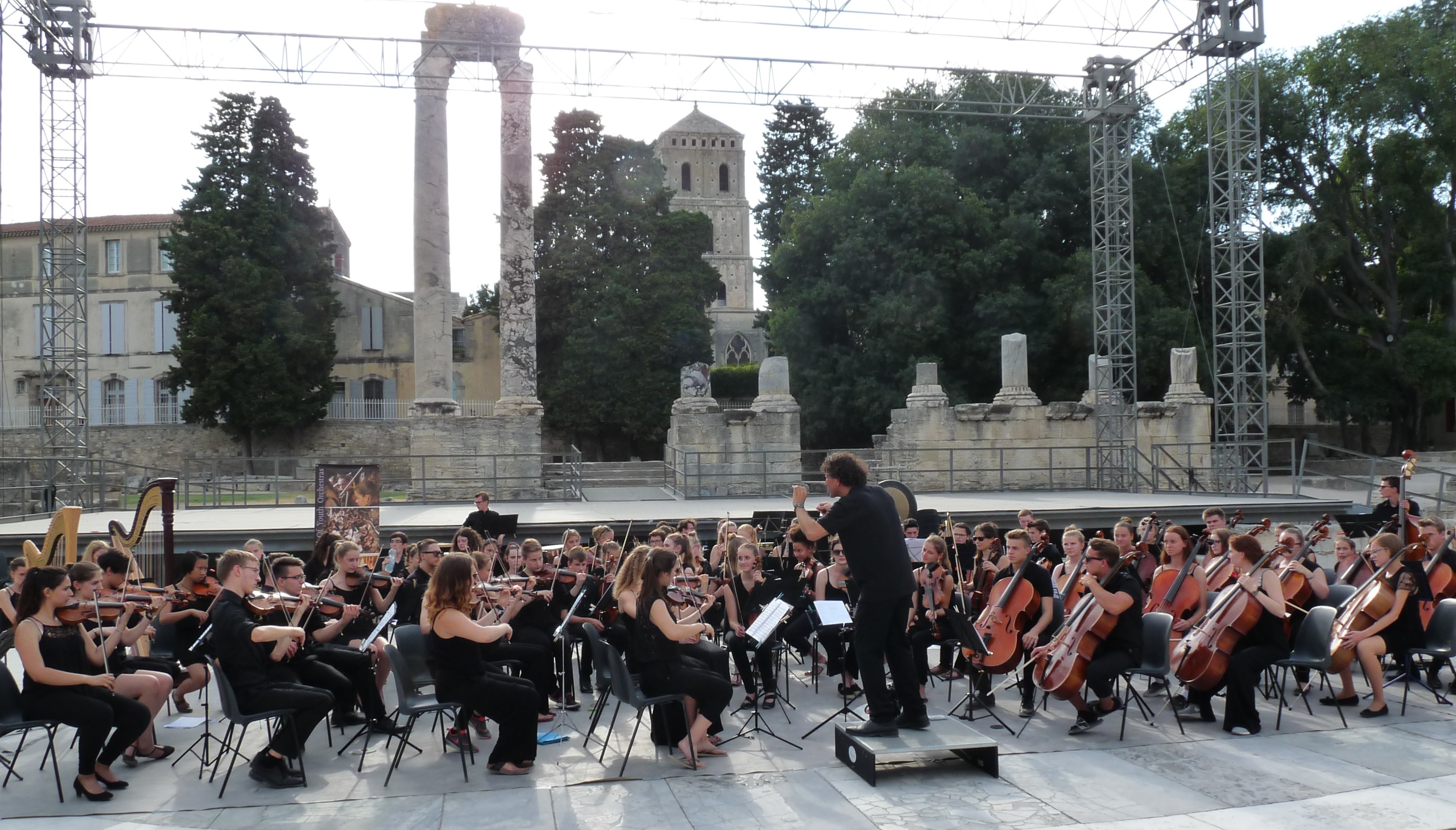 Des concerts d'inspiration jazz et classique