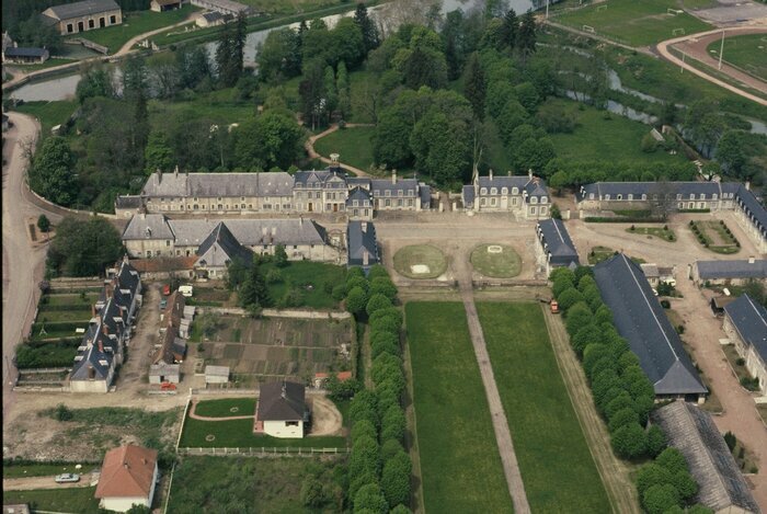 Visite du château de La Chaussade