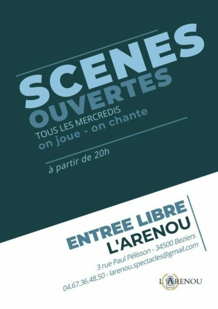 Scènes ouvertes