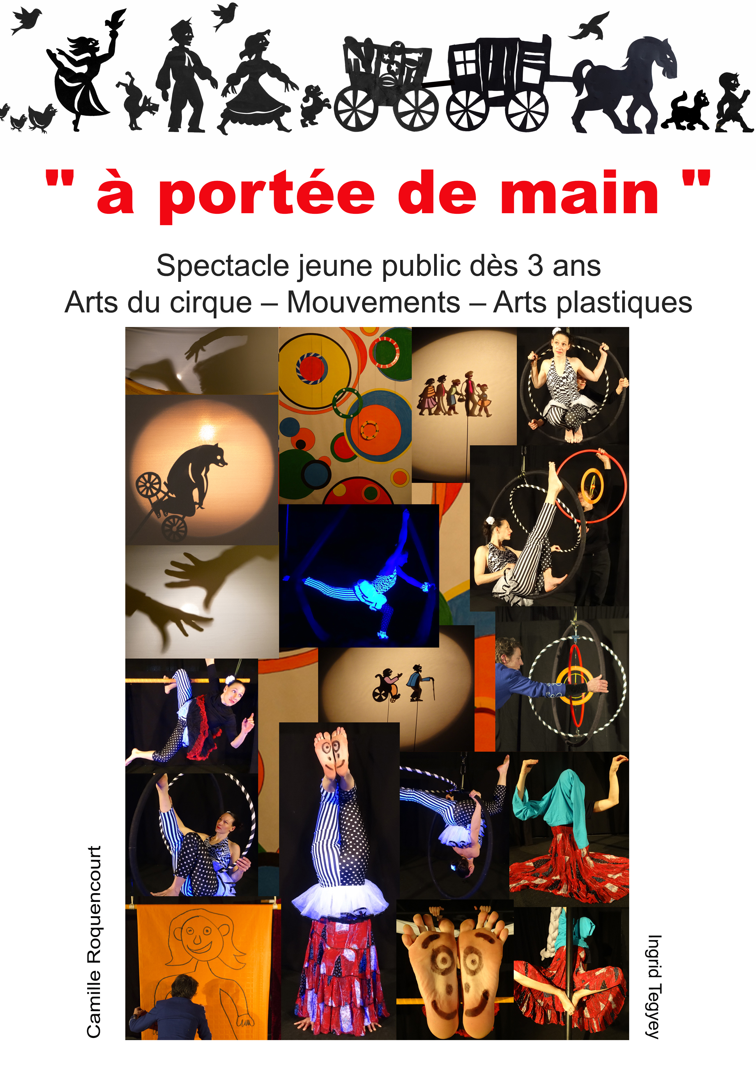 À PORTÉE DE MAIN - Spectacle jeune public (4-10 ans) sur le thème de l'intergénérationnalité