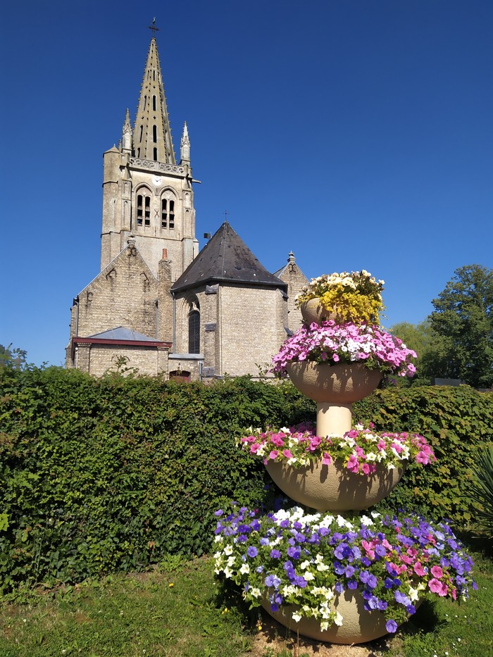 Journées du patrimoine 2020 - Visite guidée et commentée de l'Église Saint-Léger de Socx