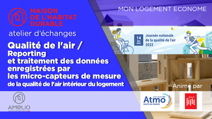Reporté / Qualité de l'air : atelier pratique et participatif
