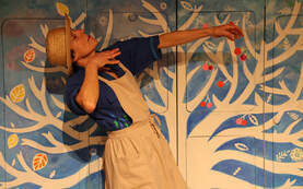 JE SUIS UN ARBRE - Spectacle pour les tout-petits : 6 mois-4 ans