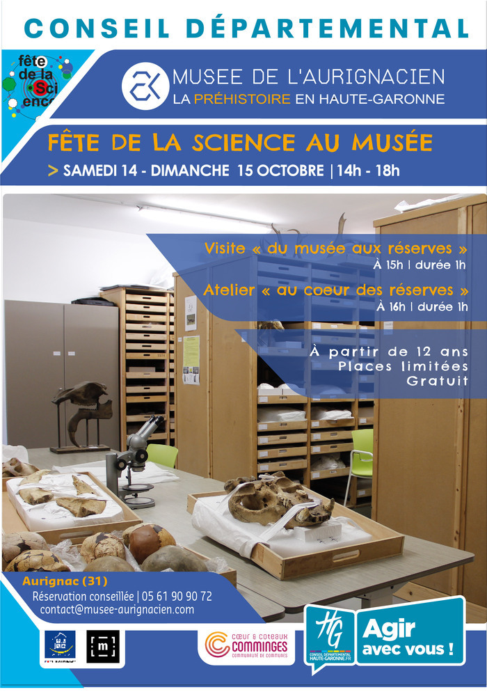 Fête de la science au Musée