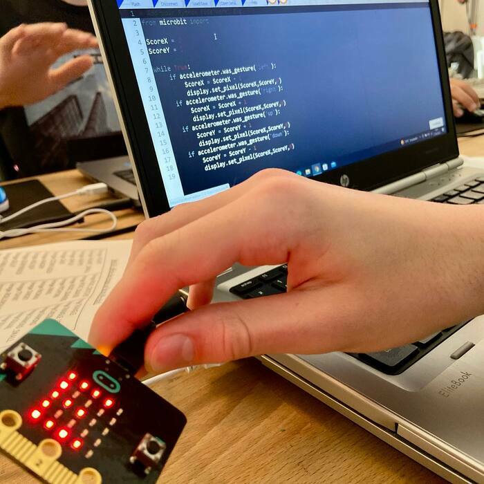 Microbit en Python