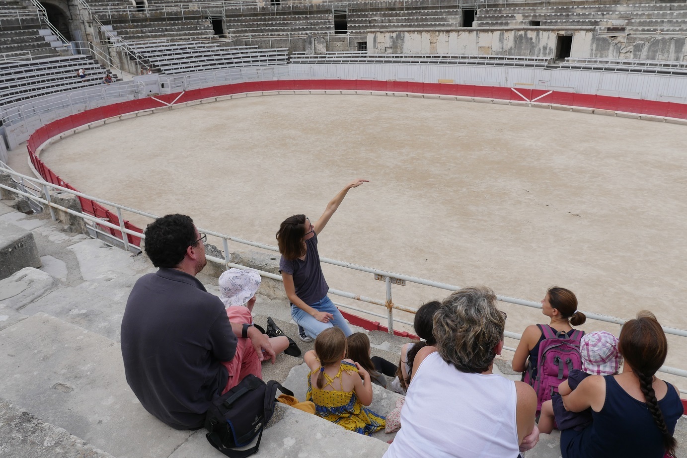 Visites guidées flash : 30 min de visite guidée pour connaître les monuments d'Arles