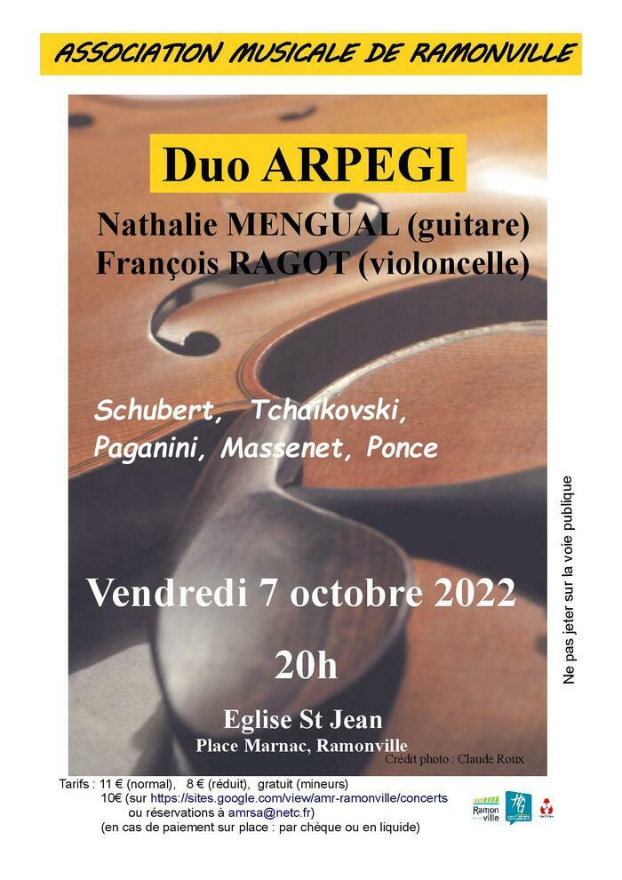 Concert du Duo ARPEGI