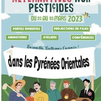 Semaine sans pesticides - Projection débat du film "Recettes pour un monde meilleur".