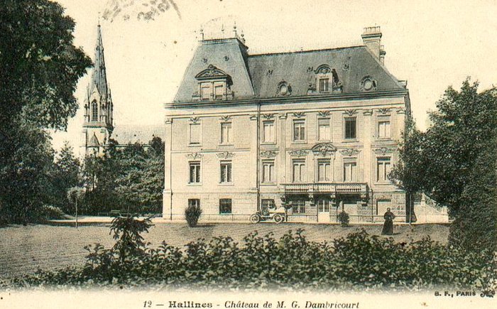 Journées du patrimoine 2020 - Visite libre du Château Géry Dambricourt