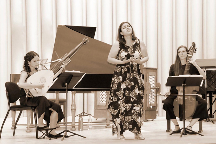 Trio La Messaggera - COMPLET