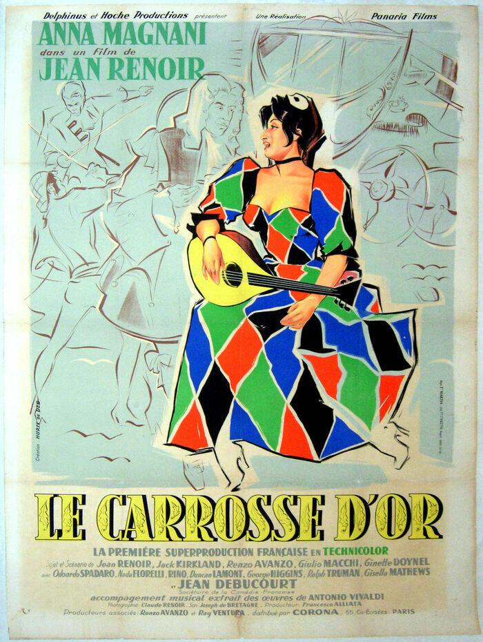 HISTORIQUE / ROMANCE DE JEAN RENOIR
AVEC ANNA MAGNANI… FRANCE/ITALIE - 1952 - 1H40 - VOST - CINÉ-CLUB