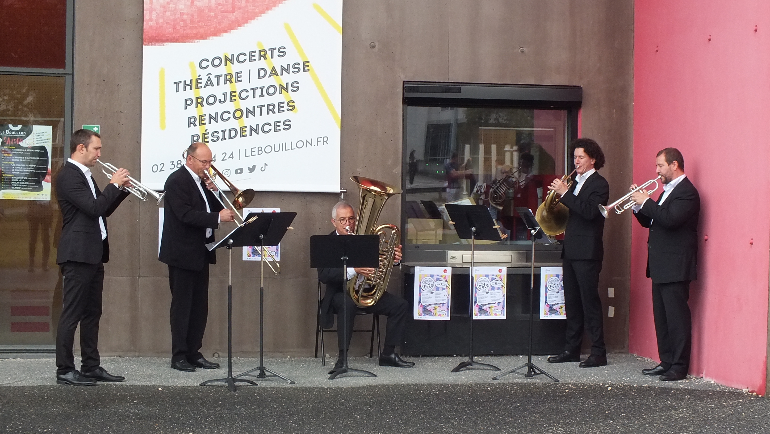 QUINTETTE DE CUIVRES OSO