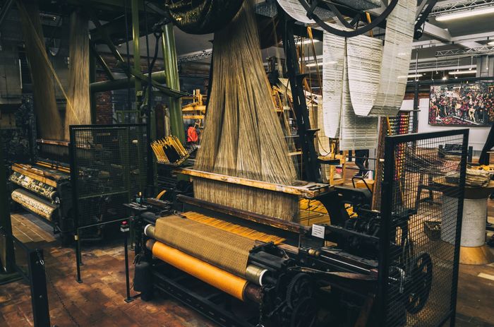 Petite histoire du Jacquard Petite histoire du Jacquard