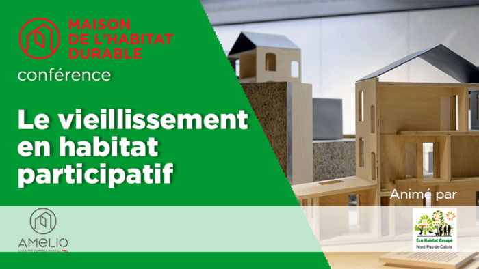 Conférence : Le vieillissement en habitat participatif