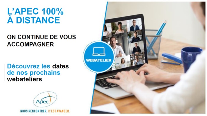 L'APEC continue son accompagnement !
