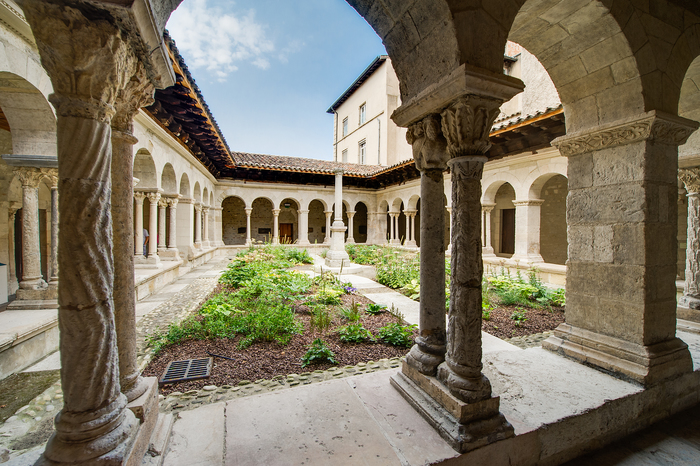 Journées du patrimoine 2020 - Visite du cloître Saint-André-le-Bas