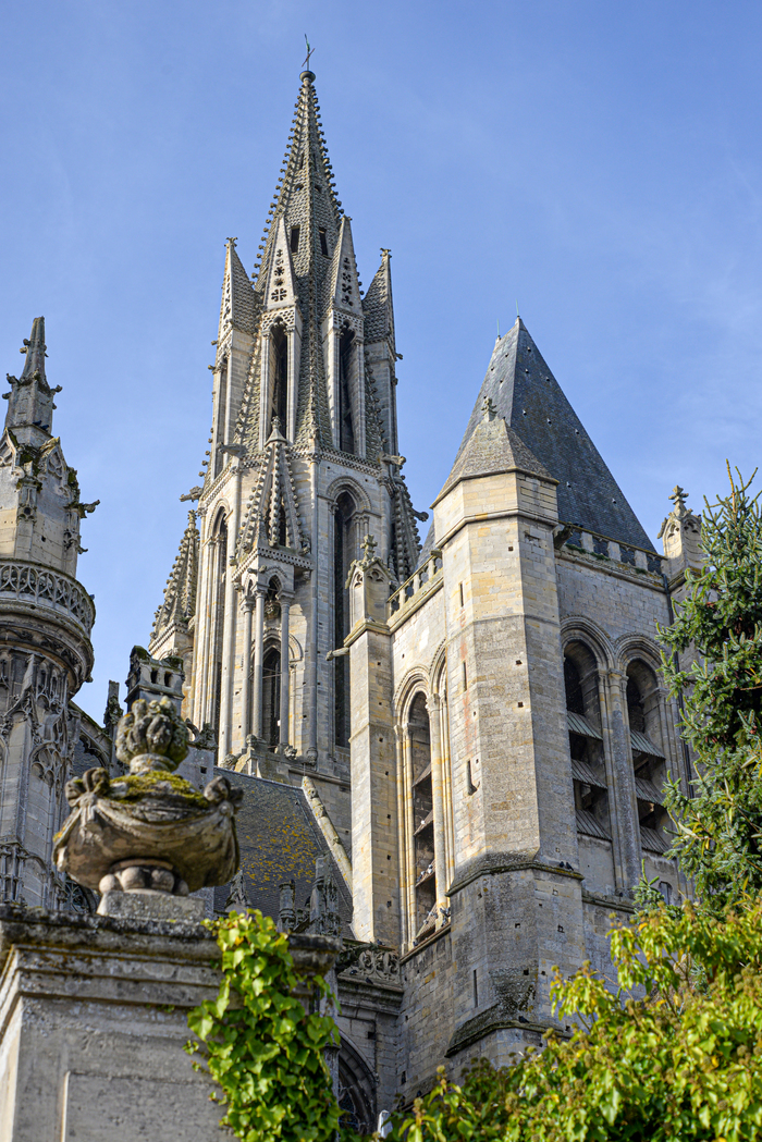 Journées du patrimoine 2020 - Visite de la Cathédrale Notre-Dame de Senlis