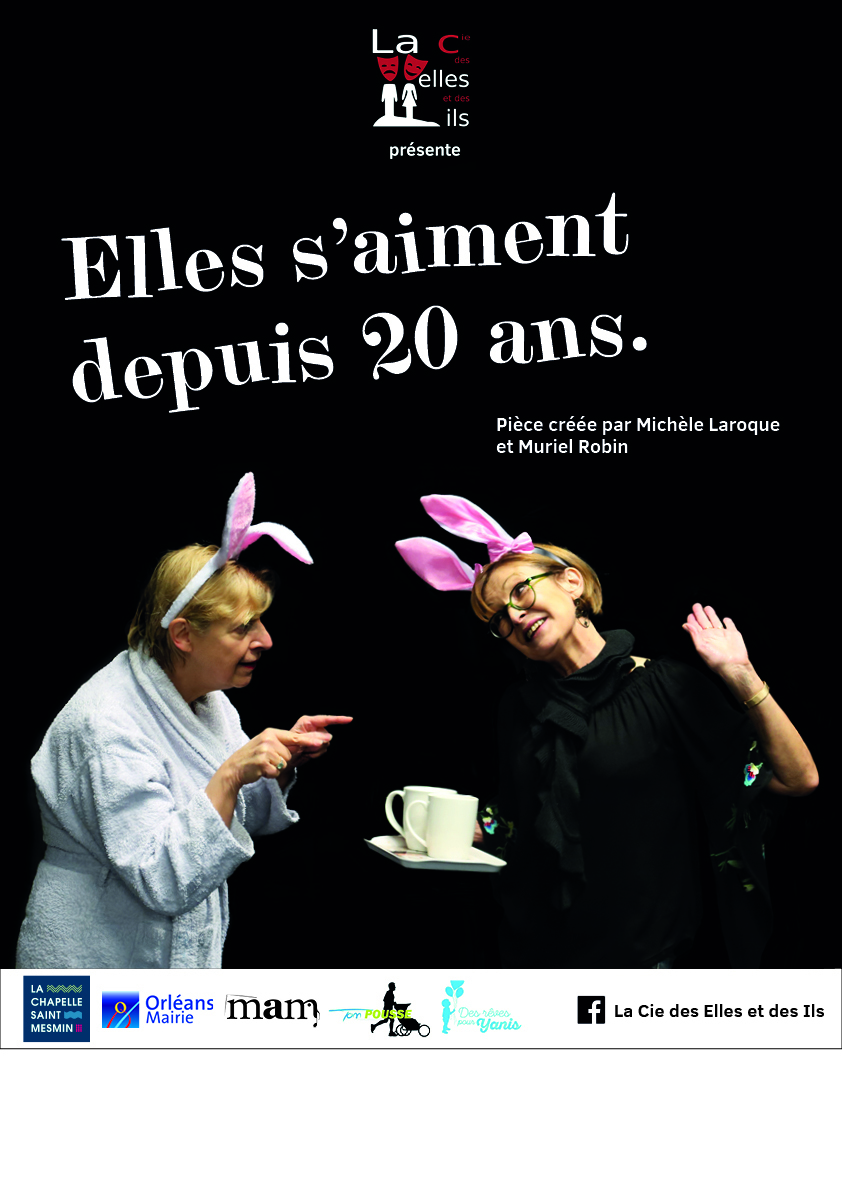 ELLES S'AIMENT DEPUIS VINGT ANS