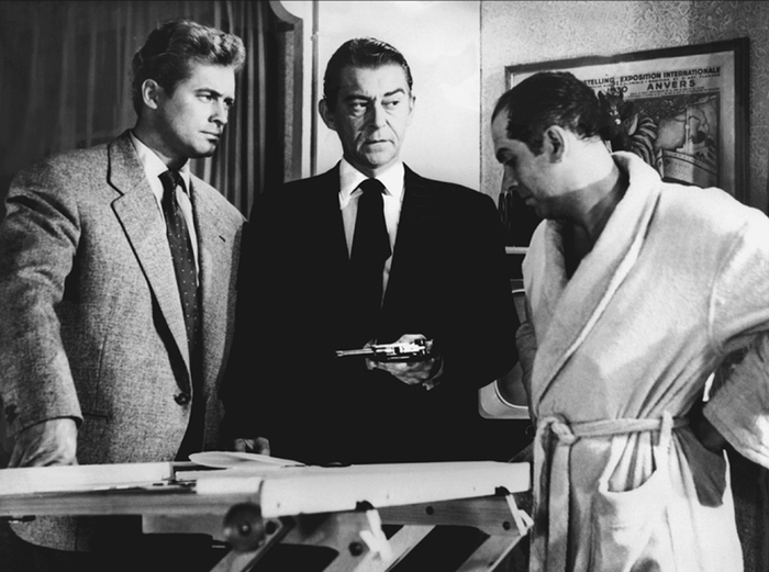 Du rififi chez les hommes