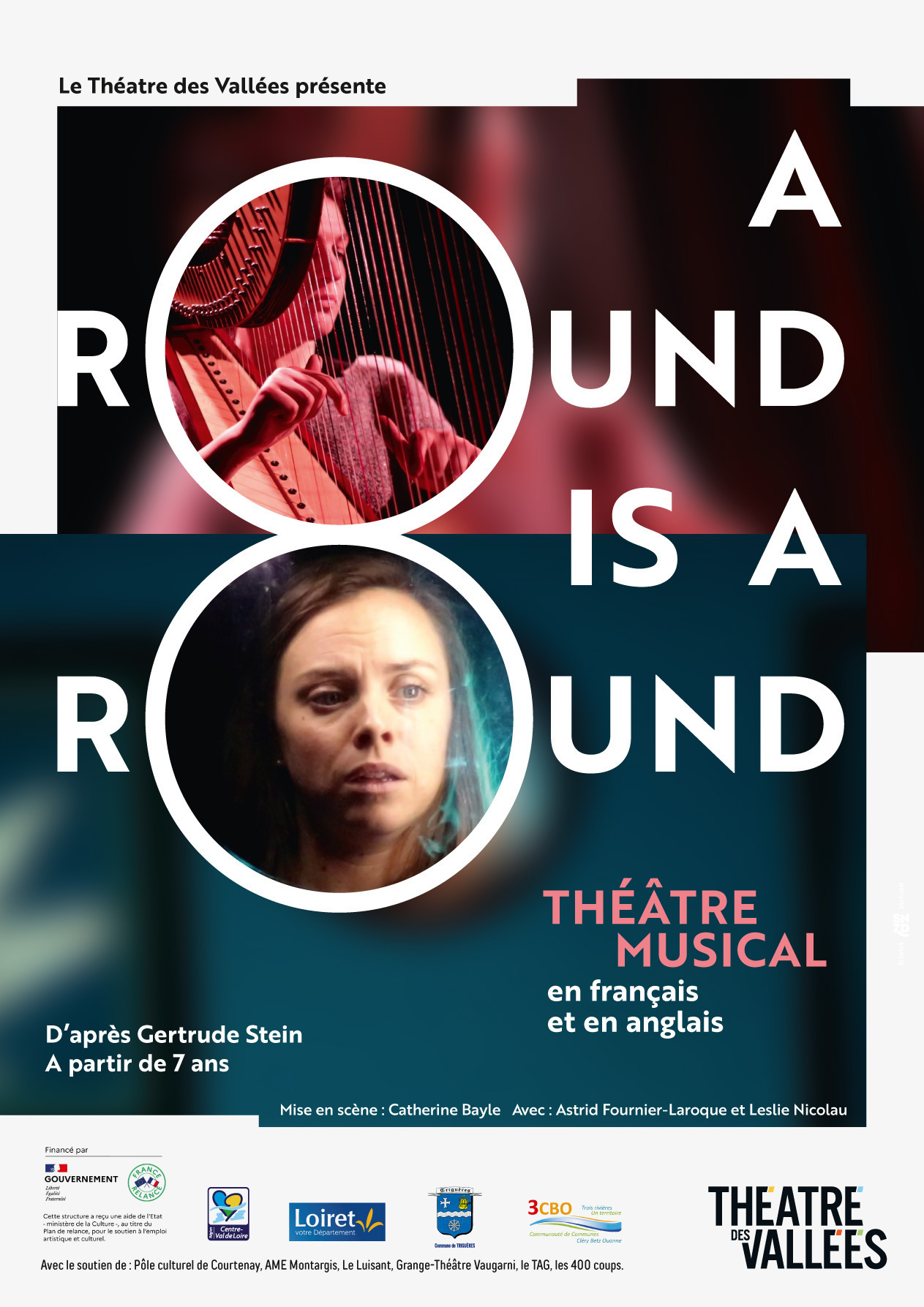 A ROUND IS A ROUND - Théâtre musical à partir de 7 ans