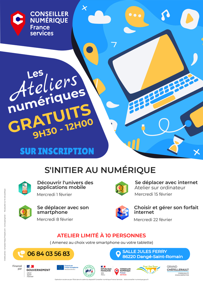 Ateliers Numériques