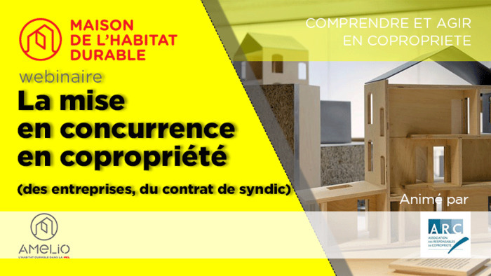 Webinaire : La mise en concurrence en copropriété (des entreprises, du contrat de syndic)