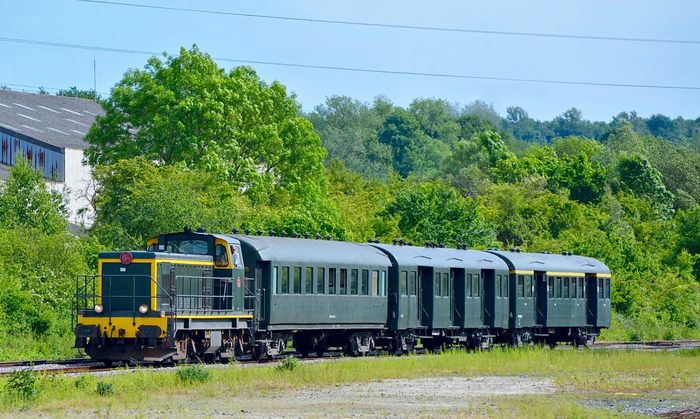 Journées du patrimoine 2020 - Un voyage dans le train du patrimoine