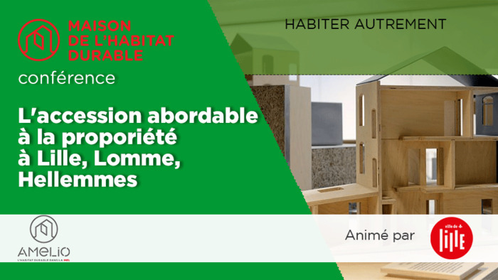 Annulé | L'accession abordable à la propriété à Lille, Lomme, Hellemmes
