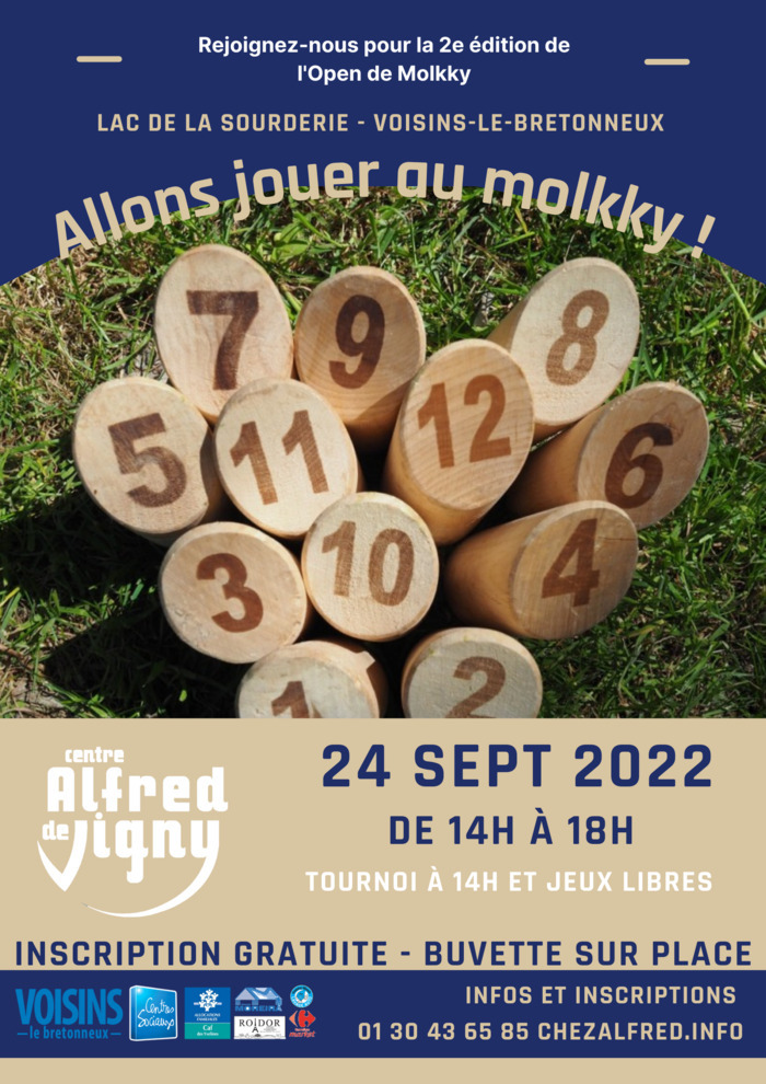 TOURNOI DE MOLKKY ET INITIATION