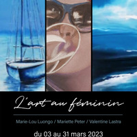 Exposition " Art au féminin"